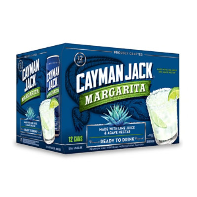 Cayman Jack Margarita In Cans - 12-12 Fl. Oz. - Image 2