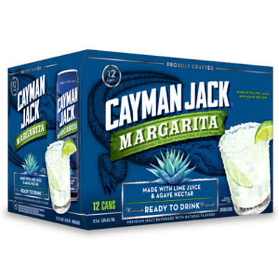 Cayman Jack Margarita In Cans - 12-12 Fl. Oz. - Image 1