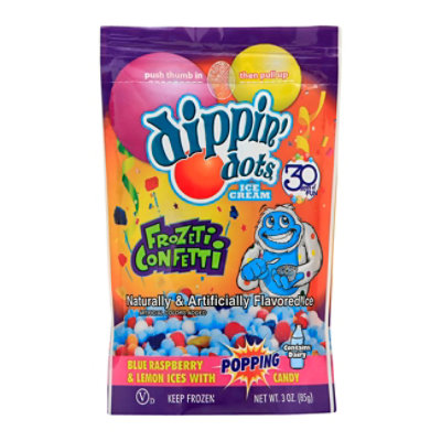 Dippin Dots Frozet Confetti - 3 Fl. Oz.