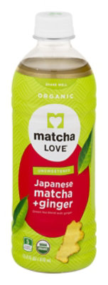 Ito En Tea Matcha Ginger - 15.9 Fl. Oz.