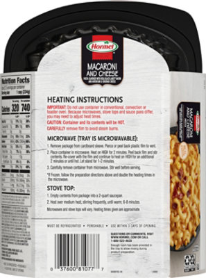 Hormel Tray Bacon Mac & Cheese - 19 Oz - Image 6