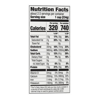 Hormel Tray Bacon Mac & Cheese - 19 Oz - Image 3
