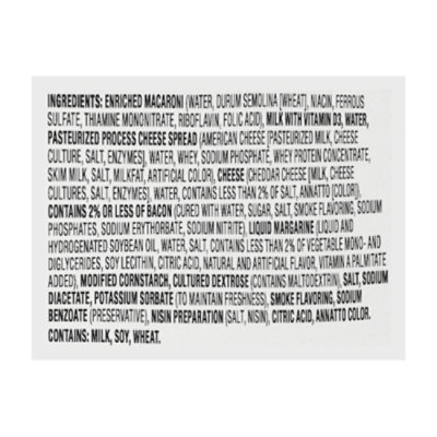 Hormel Tray Bacon Mac & Cheese - 19 Oz - Image 4