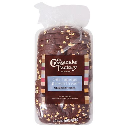 Cheese Cake Factory Wheat Sandwich Loaf - 17.7 Oz