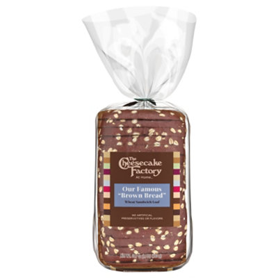 Cheese Cake Factory Wheat Sandwich Loaf - 17.7 Oz - Image 2