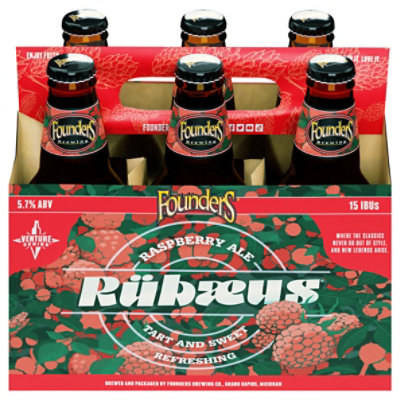 Founders Rubaeus Ale In Cans - 6-12 Fl. Oz. - Image 3