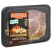 AdapTable Pork Ribeye Chop Boneless - 16 Oz - Image 1