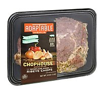 AdapTable Pork Ribeye Chop Boneless - 16 Oz