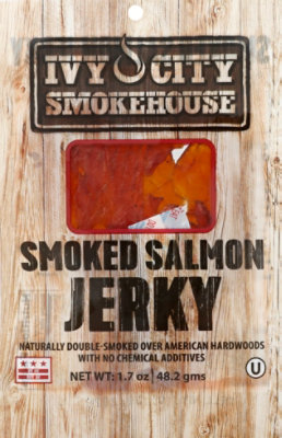 Ivy City Smokehouse Smoked Salmon Jerky - 1.7 Oz - Image 2