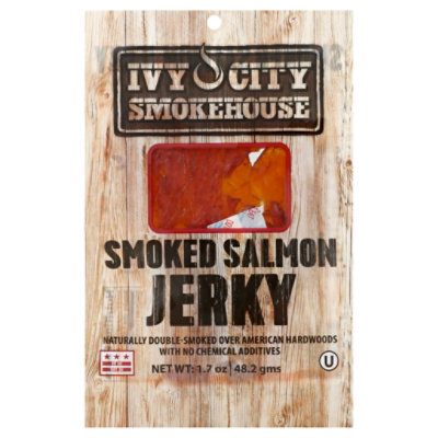 Ivy City Smokehouse Smoked Salmon Jerky - 1.7 Oz - Image 1