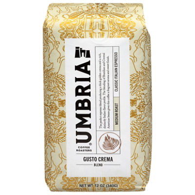 Caffe Umbria Gusto Crema Wb - 12 Oz - Image 2