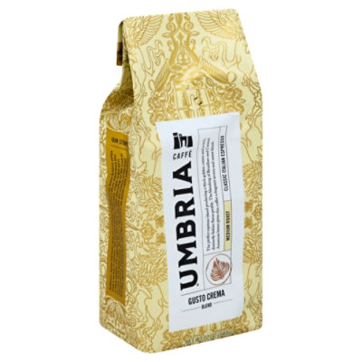 Caffe Umbria Gusto Crema Wb - 12 Oz - Image 1