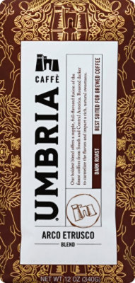 Caffe Umbria Arco Etrusco Wb - 12 Oz - Image 2