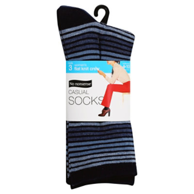 Kayser Nncas Denim Striped 3pk - 1 Each