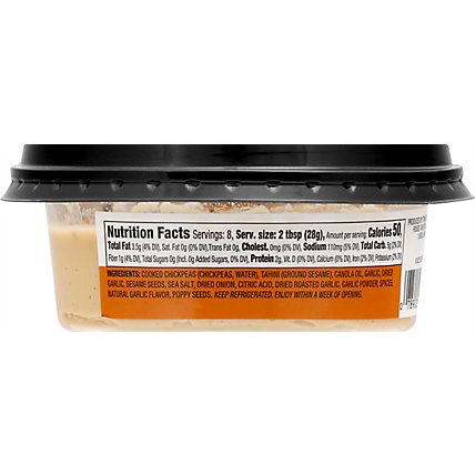 Tribe Hummus All Natural Everything - 8 Oz - Image 6