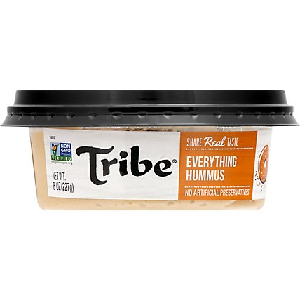 Tribe Hummus All Natural Everything - 8 Oz - Image 2