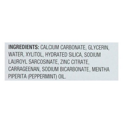 Open Nature Toothpaste Flouride Free Antiplaque & Whitening Peppermint - 5.5 Oz - Image 3
