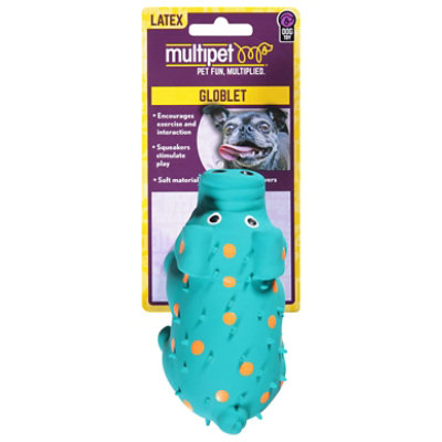 Multipet Dog Toy Globlets 4 Inch - Each - Image 3