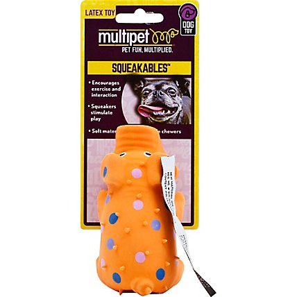 Multipet Dog Toy Globlets 4 Inch - Each - Image 2