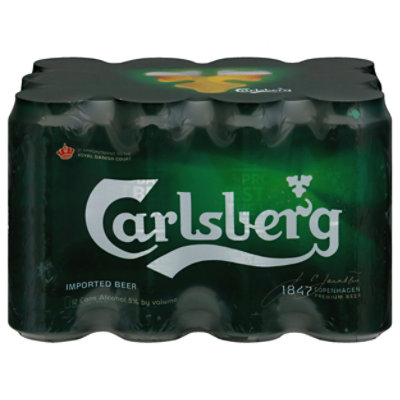 Carlsberg Cans - 12-16 Fl. Oz. - Image 3