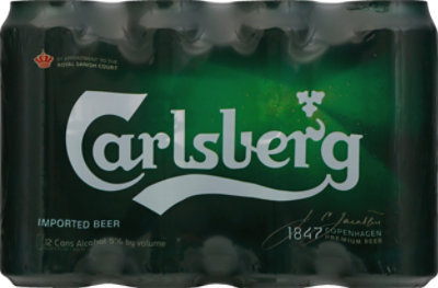 Carlsberg Cans - 12-16 Fl. Oz. - Image 4