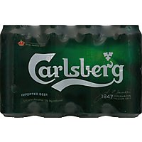 Carlsberg Cans - 12-16 Fl. Oz. - Image 2