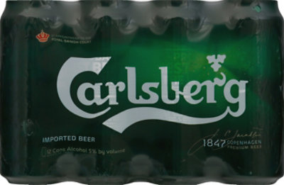 Carlsberg Cans - 12-16 Fl. Oz. - Image 2