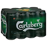 Carlsberg Cans - 12-16 Fl. Oz. - Image 1