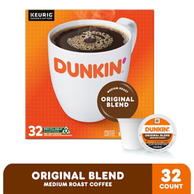 Dunkin Donuts Kcup Original Coffee - 32 Count - Image 2