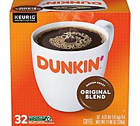 Dunkin Donuts Kcup Original Coffee - 32 Count