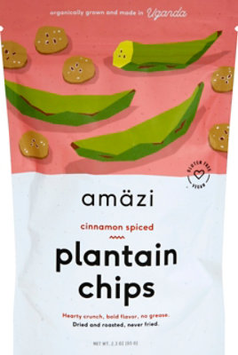 Amazi Cinnamon Spiced Plantain Chips - 2.2 Oz - Image 2