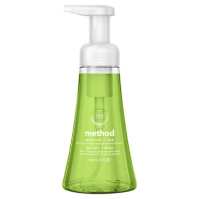 Method Ho Hand Wash Foam Grn Tea Aloe - 10 Oz - Image 3