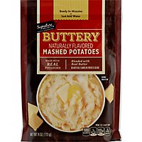 Signature SELECT Potatoes Mashed Buttery - 4 Oz - Image 2