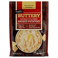 Signature SELECT Potatoes Mashed Buttery - 4 Oz - Image 1