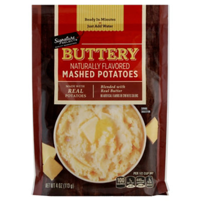 Signature SELECT Buttery Mashed Potatoes - 4 Oz - Image 1