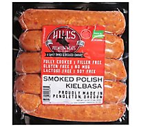 Hills Smoked Kielbasa Sausage - 1 Lb