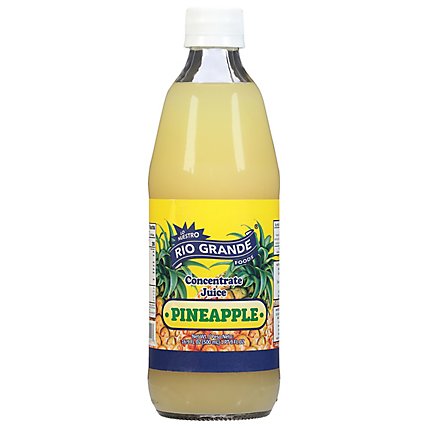 Rg Pineapple Concentrate - 16.9 Oz - Image 1