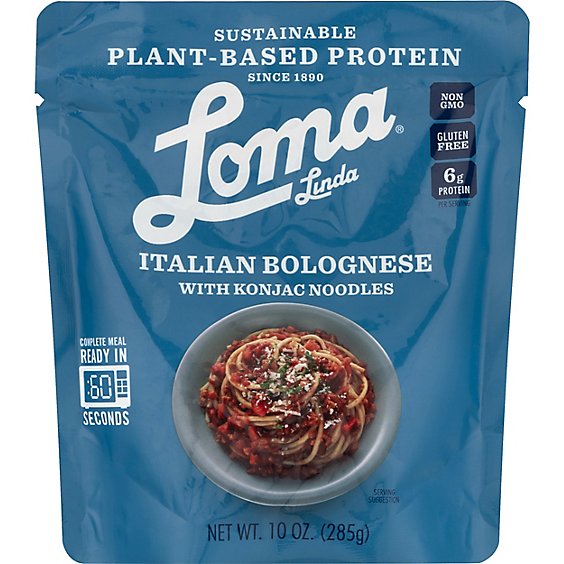 Loma Linda Blue Italian Bolognese - 10 Oz