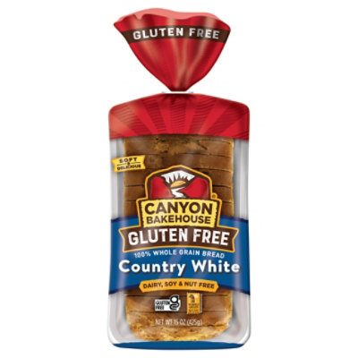 Canyon Bakehouse Country White Gluten Free 100% Whole Grain Sanwich Bread - 15 Oz - Image 3