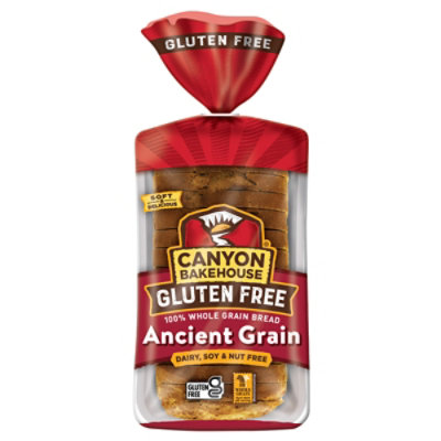 Canyon Bakehouse Ancient Grain Gluten Free 100% Whole Grain Sandwich Bread - 15 Oz - Image 4