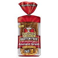 Canyon Bakehouse Ancient Grain Gluten Free 100% Whole Grain Sandwich Bread Fresh - 15 Oz - Image 1
