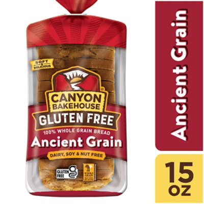 Canyon Bakehouse Ancient Grain Gluten Free 100% Whole Grain Sandwich Bread - 15 Oz - Image 2