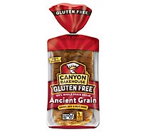 Canyon Bakehouse Ancient Grain Gluten Free 100% Whole Grain Sandwich Bread Fresh - 15 Oz