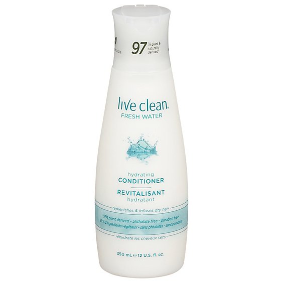 Live Clea Conditioner Fresh Water - 12 Oz