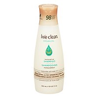 Live Clea Shampoo Argan Oil - 12 Oz - Image 1