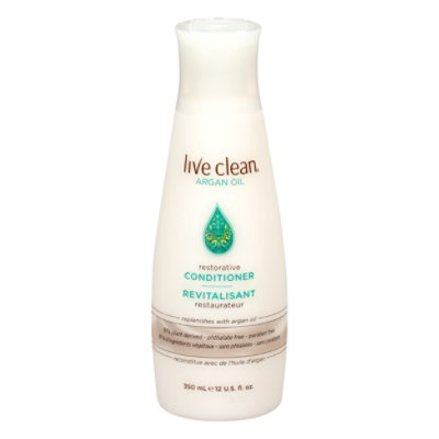Live Clea Conditioner Argan Oil - 12 Oz