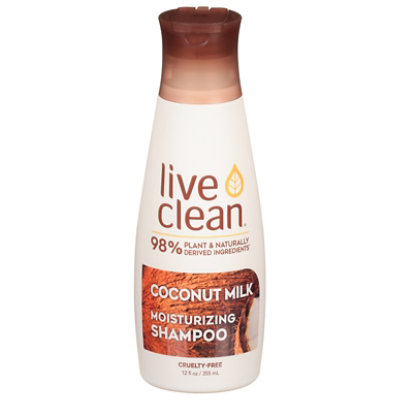 Live Clea Shampoo Coconut Milk - 12 Oz