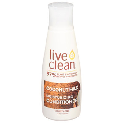 Live Clea Conditioner Coconut Milk - 12 Oz - Image 3