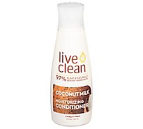 Live Clea Conditioner Coconut Milk - 12 Oz