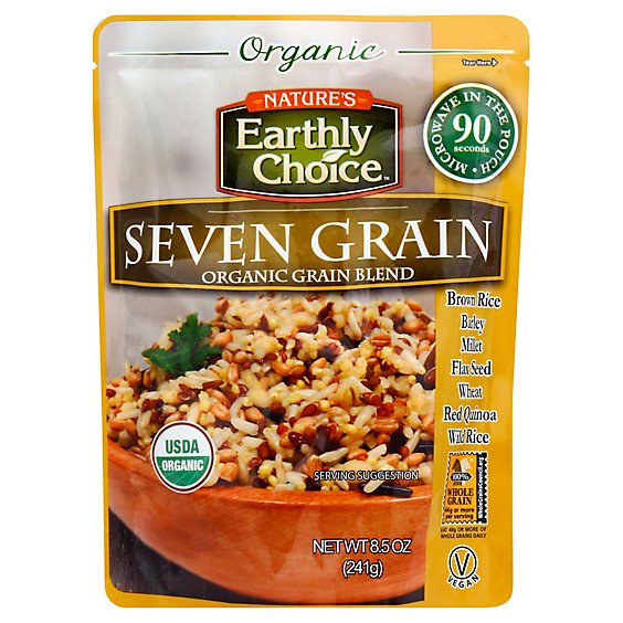 Natures Earthly Choice Seven Grains - 8.5 Oz